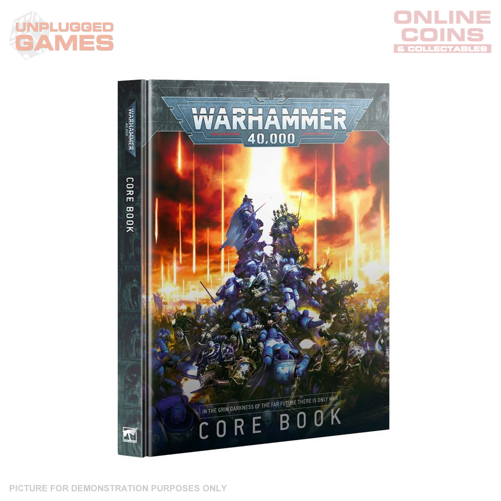 Warhammer 40,000 - Core Rulebook